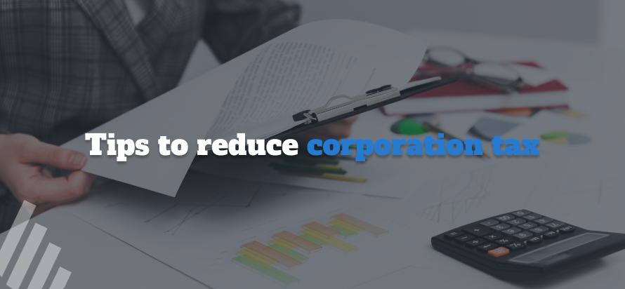 How to reduce corporation tax?